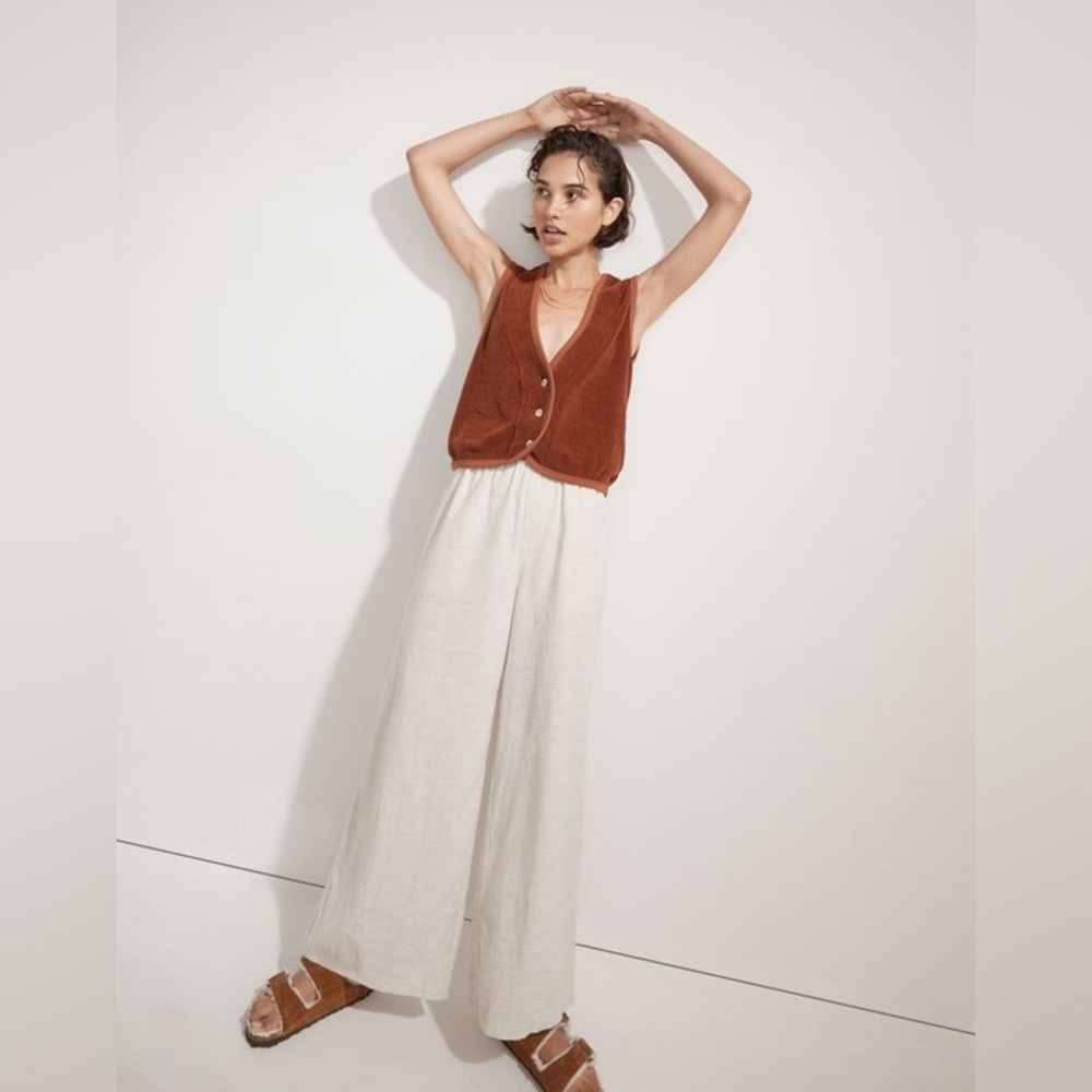 DONNI Chenille Vest